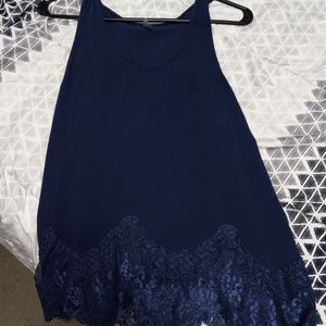 Sweater and tank top